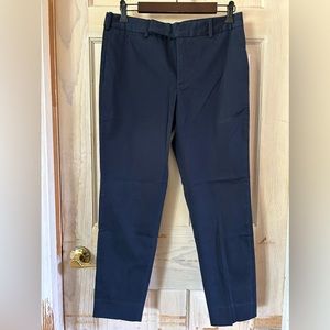 Ralph Lauren Sport Chino Dress Pants in Navy Blue. Women’s size 10